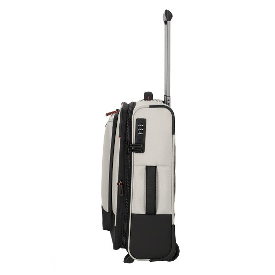 Travelite Crosslite 5.0 2 Rollen Kabinentrolley 54 cm