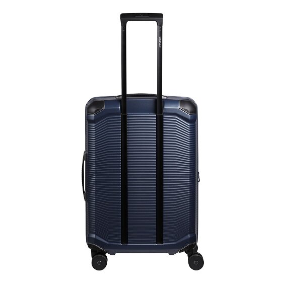 Travelite Millennium 4 Rollen Kofferset 3-teilig mit Dehnfalte