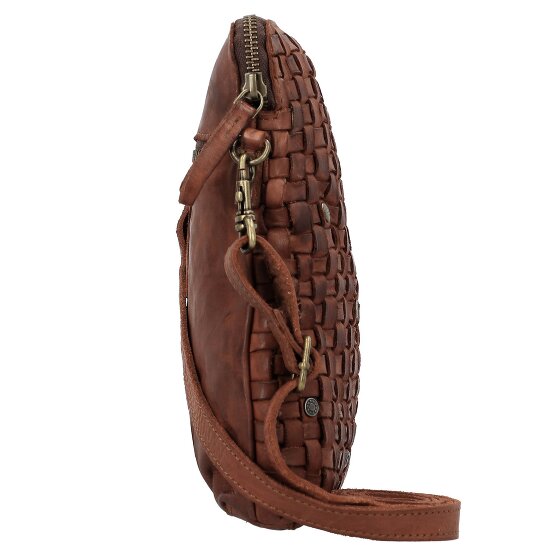 Harbour 2nd Soft Weaving Ida Umhängetasche Leder 20 cm