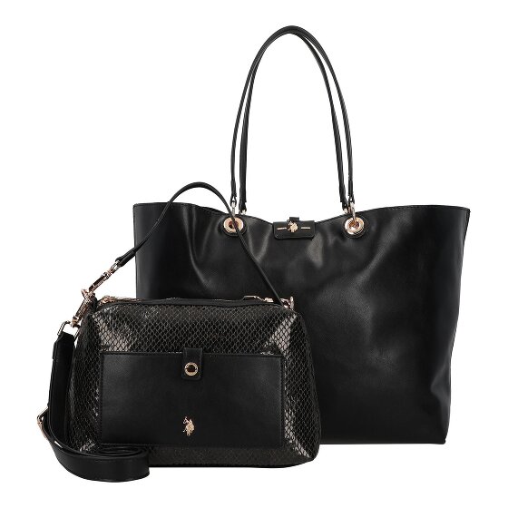U.S. Polo Assn. Axtell Wende Shopper Tasche 35 cm