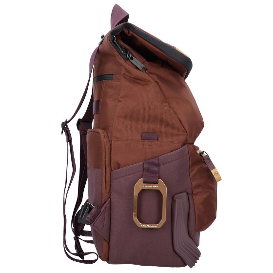 Piquadro Corner Rucksack 44 cm Laptopfach