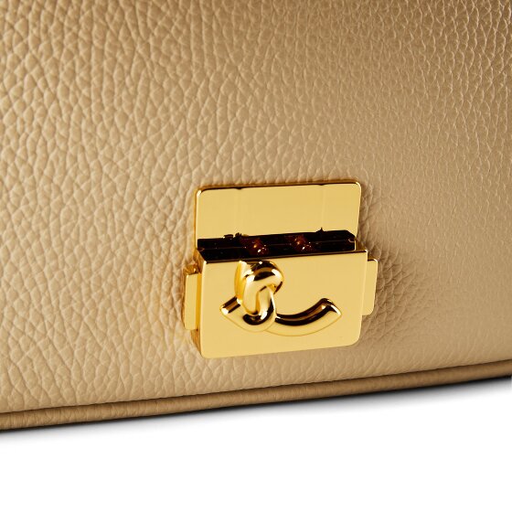 Coccinelle C-Me Lock Schultertasche Leder 24 cm