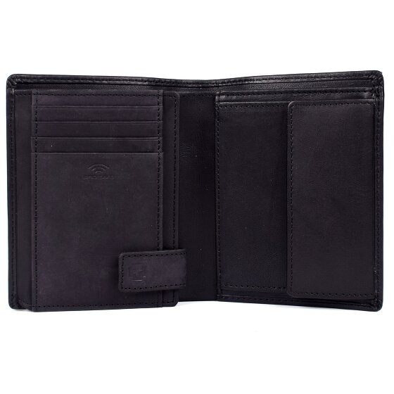 Strellson Brick Lane Jorge Geldbörse RFID Schutz Leder 10 cm