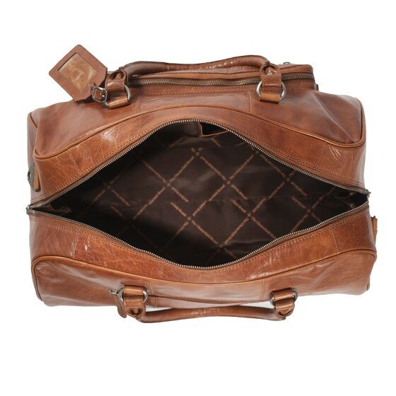 The Chesterfield Brand Antique Buff Weekender Reisetasche Leder 53 cm