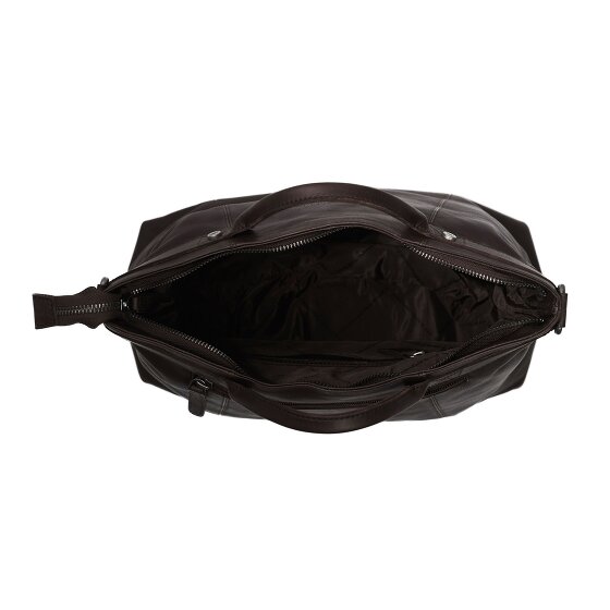 The Chesterfield Brand Wax Pull Up Handtasche Leder 35 cm
