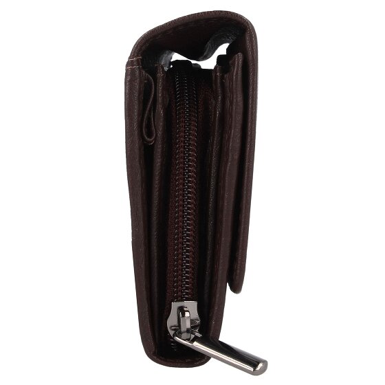 mano Donna Giulia Geldbörse Leder 19,5 cm mano Donna Giulia Geldbörse Leder 19,5 cm