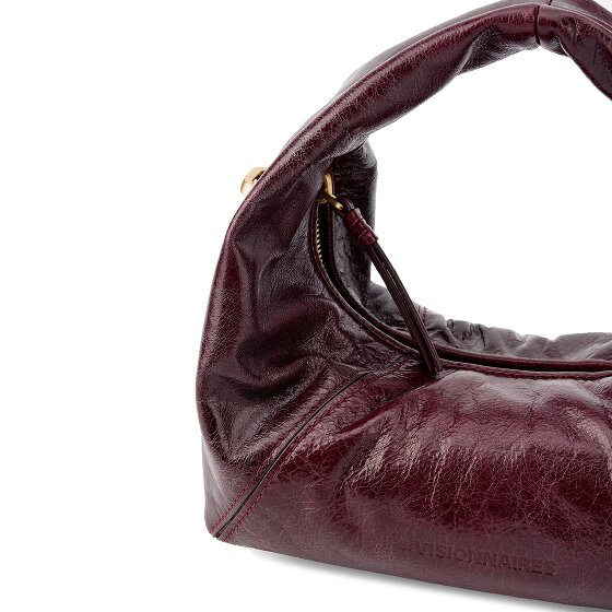 LES VISIONNAIRES Greta Schultertasche Leder 20 cm