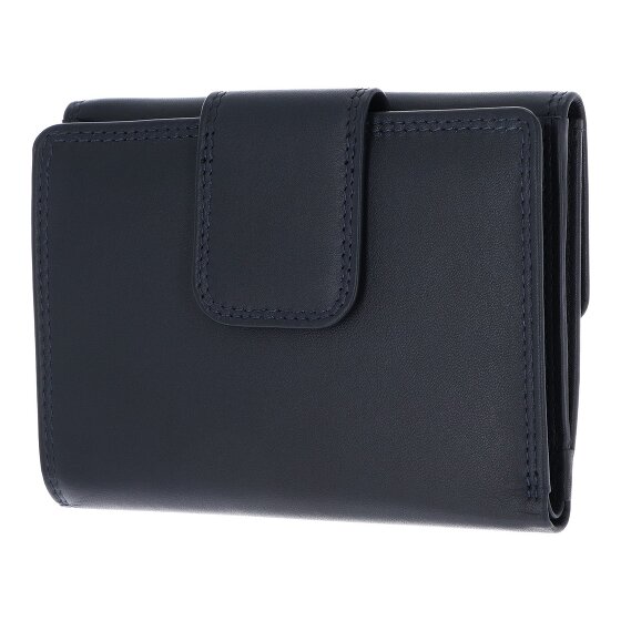 Golden Head Polo Geldbörse RFID Schutz Leder 12.5 cm