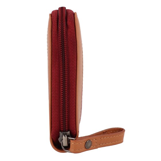 Greenburry Nappa Geldbörse RFID Schutz Leder 19.5 cm