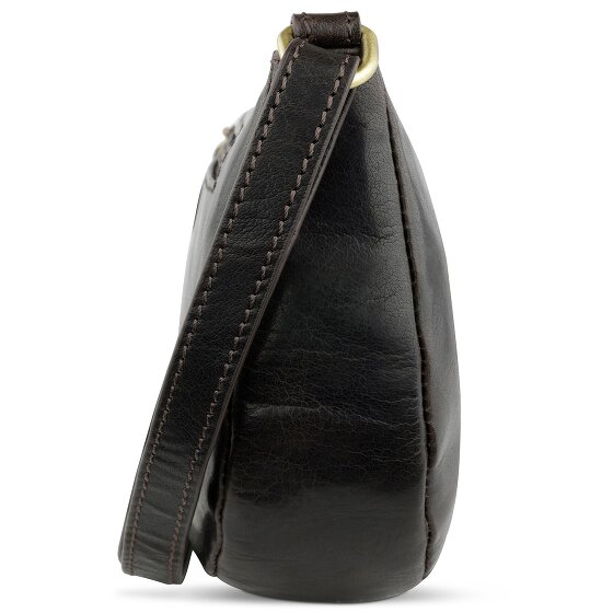 Klondike 1896 Mountain Schultertasche Leder 29 cm