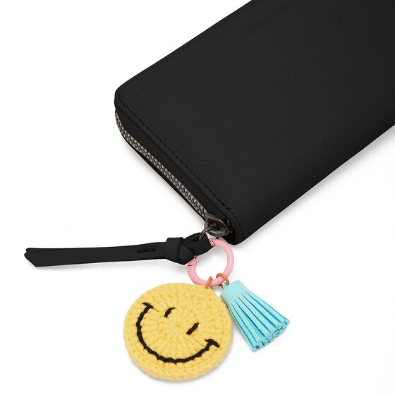 FredsBruder Take A Smile Geldbörse Leder 19 cm