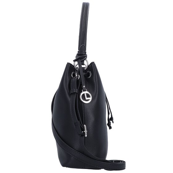 L.Credi Ebony Beuteltasche 28 cm