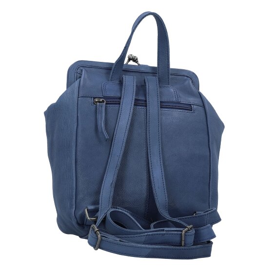 Greenburry Vintage washed City Rucksack Leder 27 cm