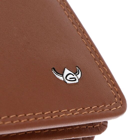 Golden Head Polo RFID Geldbörse Leder 12 cm
