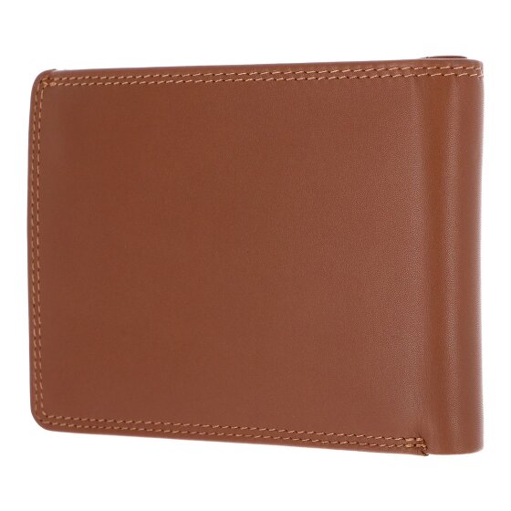 Golden Head Polo Geldbörse RFID Schutz Leder 12 cm
