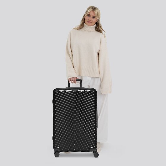 Redolz Essentials 18 4 Rollen Trolley 76 cm mit Dehnfalte