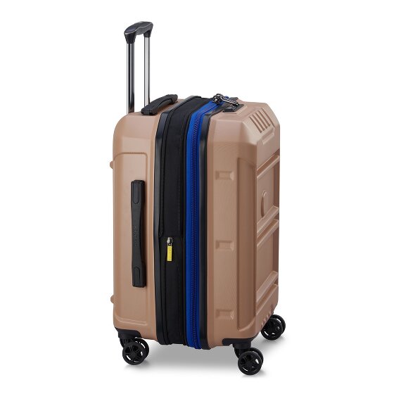 Delsey Paris Rempart 4-Rollen Trolley 55 cm mit Dehnfalte