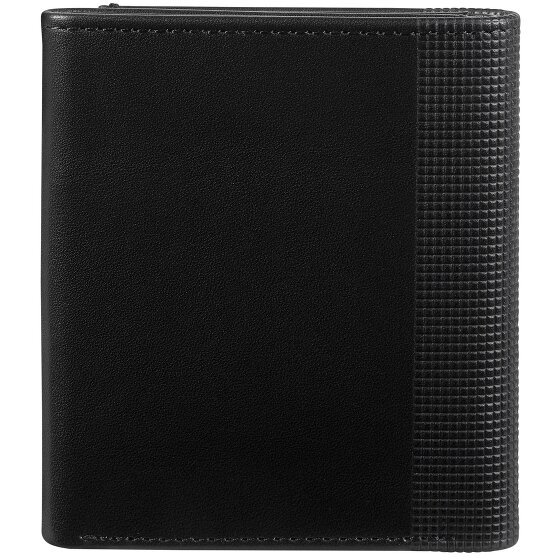 Victorinox Altius Alox Geldbörse RFID Schutz Leder 9 cm