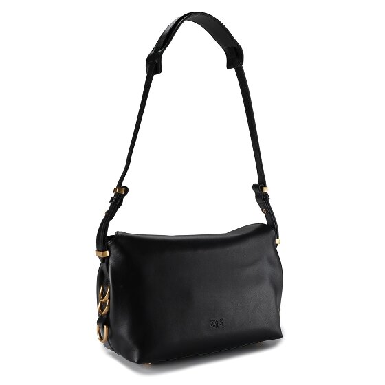 PINKO Saddle Schultertasche Leder 23 cm