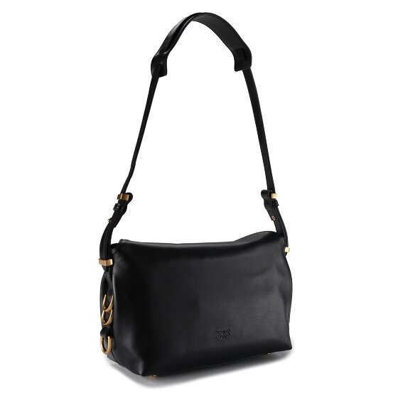PINKO Saddle Schultertasche Leder 23 cm