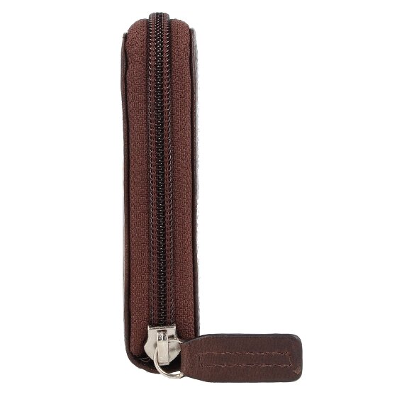 mano Donna Aurona Geldbörse RFID Leder 19 cm mano Donna Aurona Geldbörse RFID Leder 19 cm