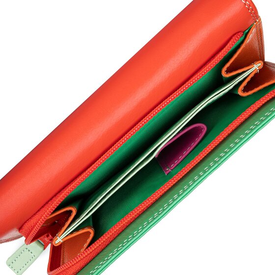 Mywalit Medium Tri-fold Geldbörse I Leder 14 cm