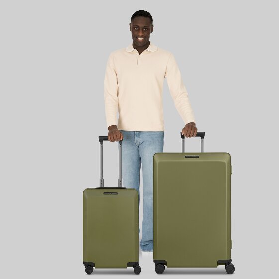 Porsche Design Voyager 3.0 4 Rollen Kofferset 2-teilig mit Dehnfalte