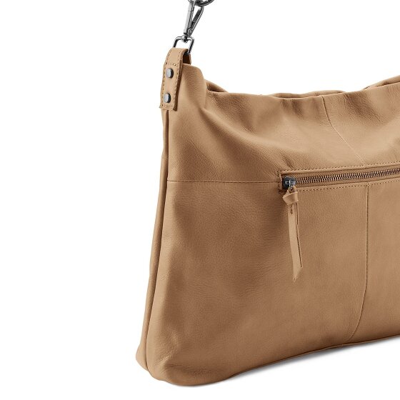 FredsBruder Calm Schultertasche Leder 41 cm