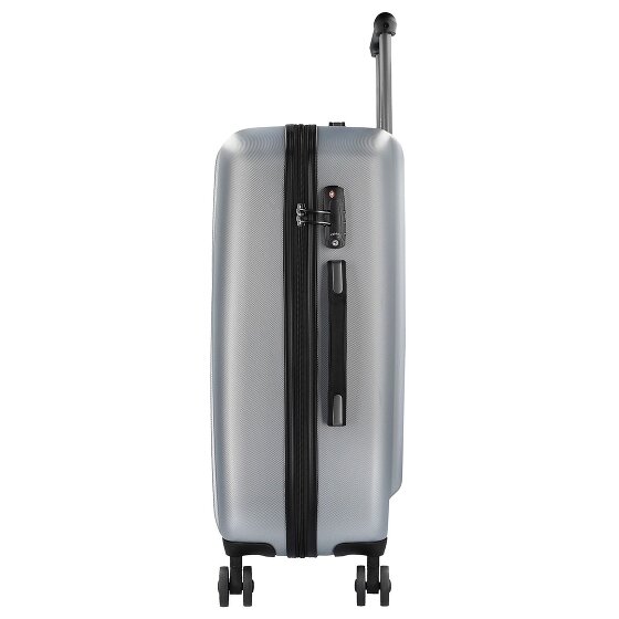 bugatti Lima 2.0 4-Rollen Trolley 75 cm mit Doppelrollen