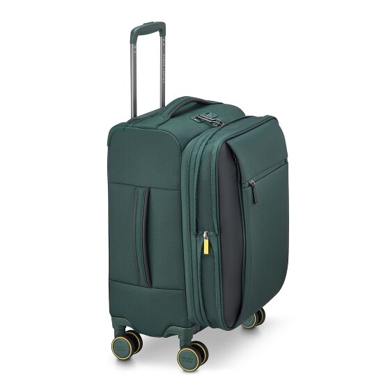 Delsey Paris Montmartre 3 4 Rollen Kabinentrolley 55 cm mit Dehnfalte
