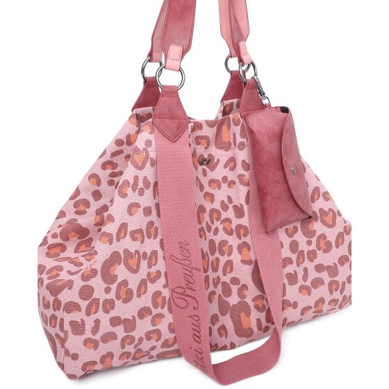 Fritzi aus Preußen Izzy Canvas Shopper Tasche 45 cm