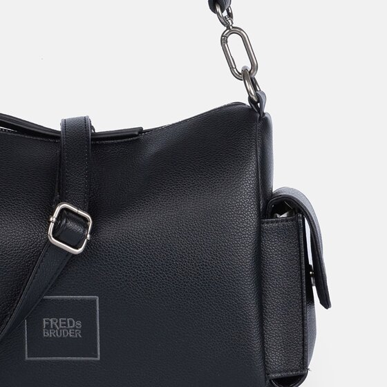 FredsBruder Bestie Schultertasche Leder 33 cm