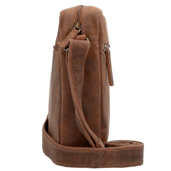 Greenland Nature Montenegro Umhängetasche Leder 21 cm