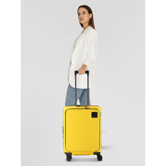 Samsonite Intuo 4 Rollen Kabinentrolley 55 cm Laptopfach mit Dehnfalte