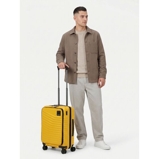 Samsonite Intuo 4 Rollen Kabinentrolley 55 cm Laptopfach mit Dehnfalte