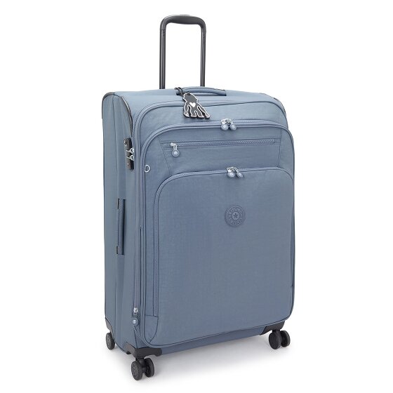 Kipling Basic New Youri Spin 4 Rollen Trolley L 76 cm mit Dehnfalte