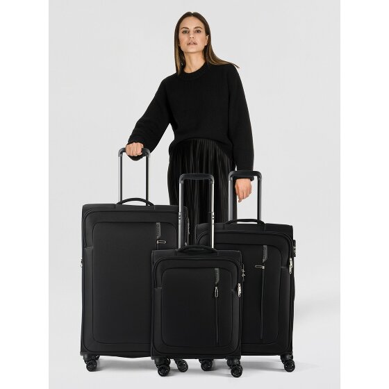 American Tourister Nitestream 4 Rollen Kofferset 3-teilig mit Dehnfalte