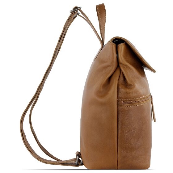 Klondike 1896 Gold Mike City Rucksack Leder 30 cm