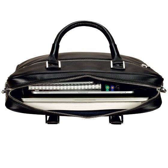 Leonhard Heyden Montreal Aktentasche Leder 38 cm