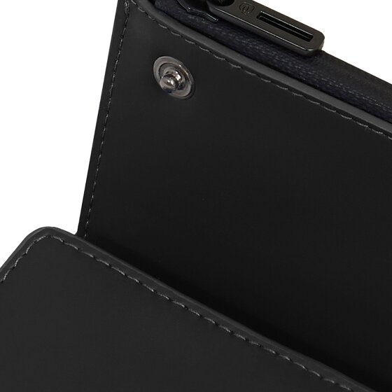 Piquadro Corner Geldbörse RFID Schutz 7 cm