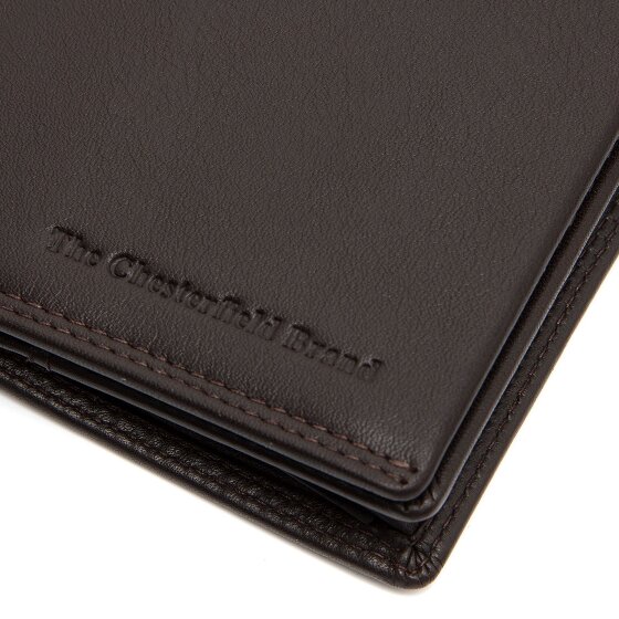 The Chesterfield Brand Vincent Geldbörse RFID Schutz Leder 10.5 cm
