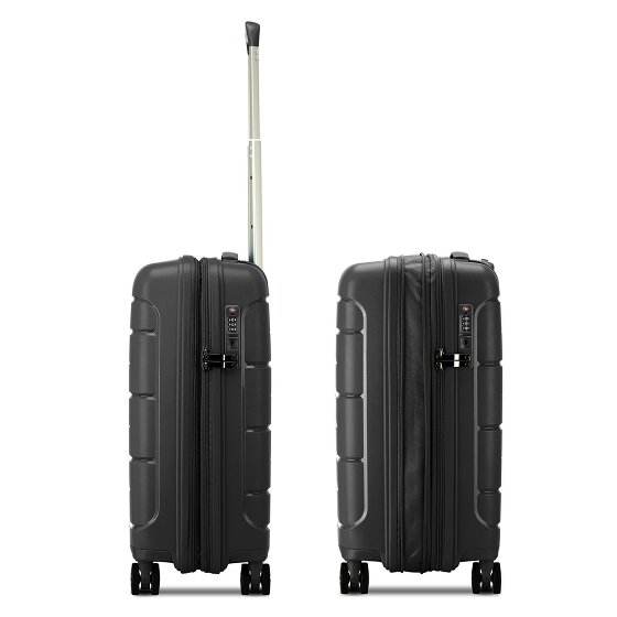 MODO by Roncato Starlight 3.0 4 Rollen Kofferset 2-teilig mit Dehnfalte