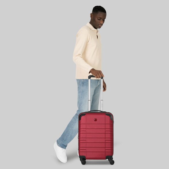 Wenger Amplar Evo 4 Rollen Kabinentrolley S 53 cm mit Dehnfalte