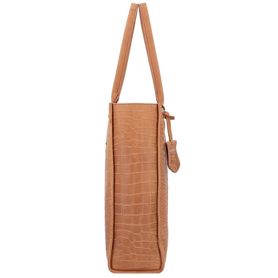 Burkely Casual Cayla Shopper Tasche Leder 33 cm Laptopfach
