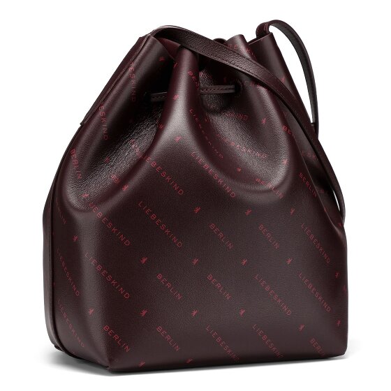 Liebeskind Monogram Beuteltasche Leder 40 cm