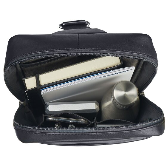 Leonhard Heyden Hamburg Sling Bag Leder 30 cm