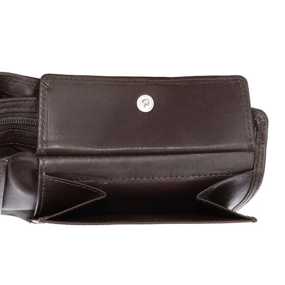 Golden Head Polo Geldbörse RFID Schutz Leder 12.5 cm
