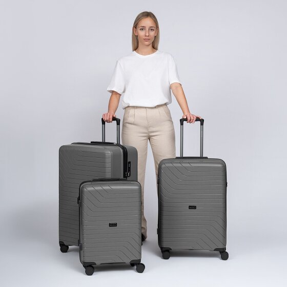 Redolz Essentials 05 3-SET 4 Rollen Kofferset 3-teilig