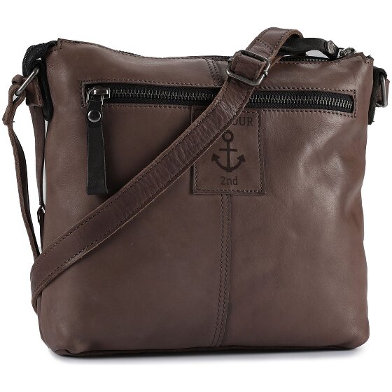 Harbour 2nd Urban Poets Umhängetasche Leder 22 cm