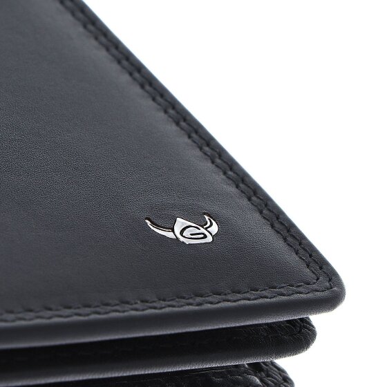 Golden Head Polo Geldbörse RFID Schutz Leder 12.5 cm